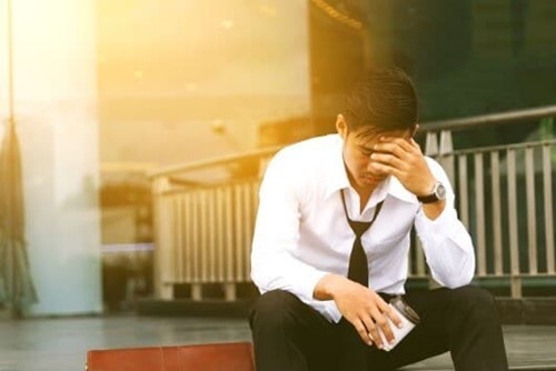 How to handle an employee off with work-related stress