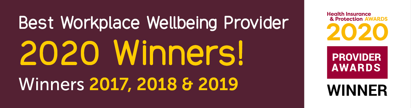 Best Workplace Wellbeing Provider 2020