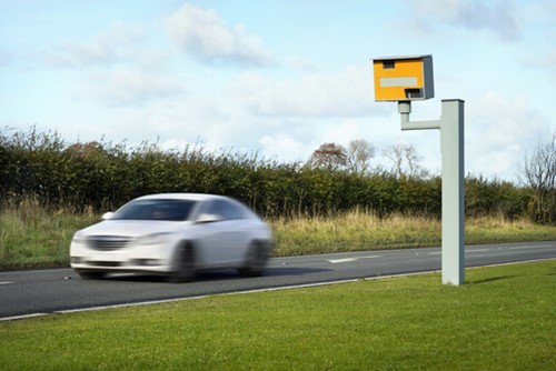 Motoring offences—speeding