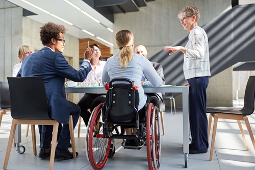 Supporting disabled employees