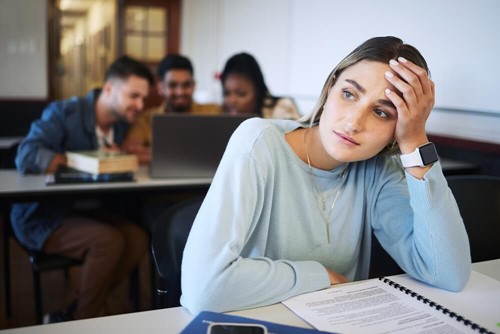 How can I cope with anxiety as a student?